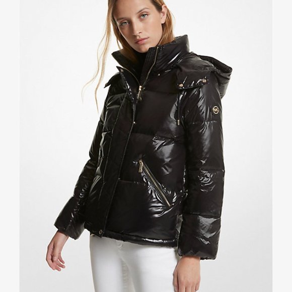 MICHAEL KORS OUTLET Quilted Nylon Puffer Jacket - Picture 1 of 2